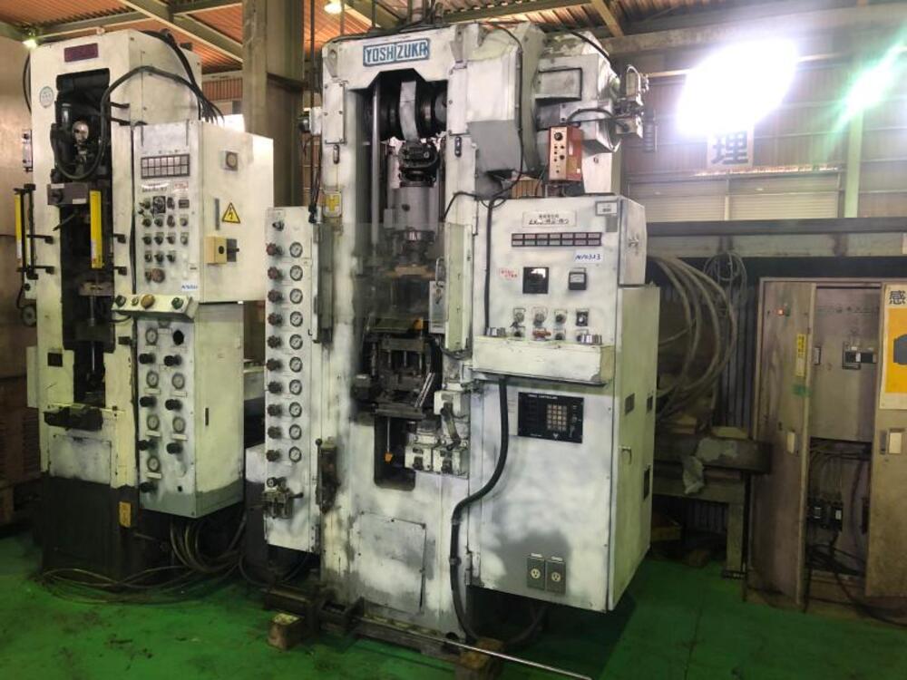 ヨシツカ精機 SP-20 Powder Molding Press