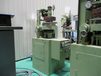 菅原精機 200-1P-9H 粉末成形プレス N5375 の画像