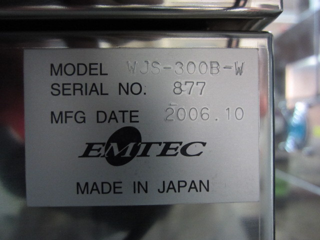  WJS-300B-W その他工具・機器周辺機器関連 の画像 2枚目