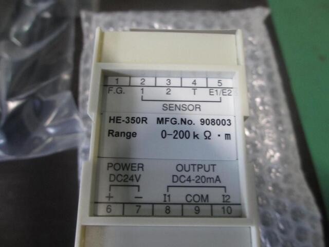 HORIBA HE-350R その他工具・機器周辺機器関連 の画像 3枚目