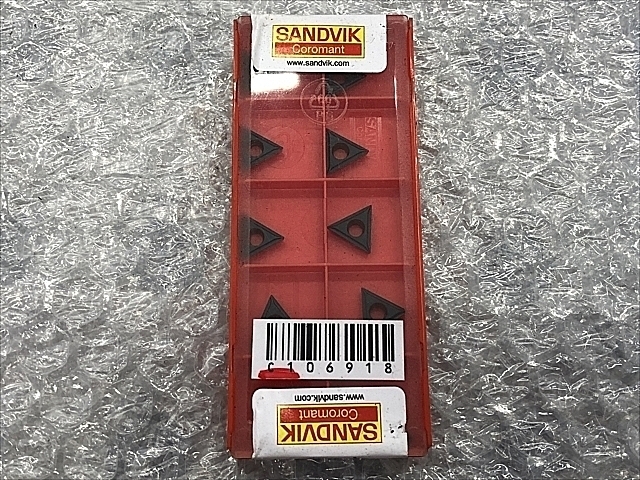 SANDVIK TCMT110308-PM 4225 Insert Chip Image 1