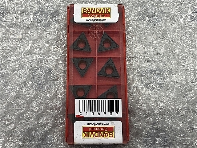 SANDVIK TCMT16T0308-KM Insert Chip Image 1