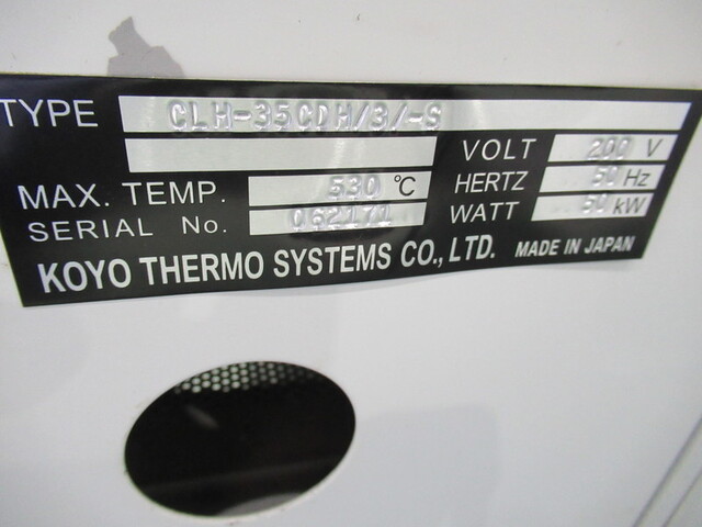  CLH-35CDH/3/-S その他工具・機器周辺機器関連 の画像 2枚目