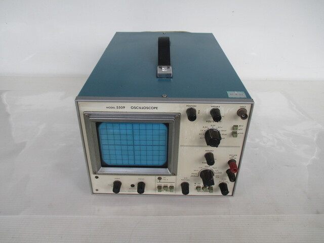 KIKUSUI 5509 その他工具・機器周辺機器関連 の画像 1枚目
