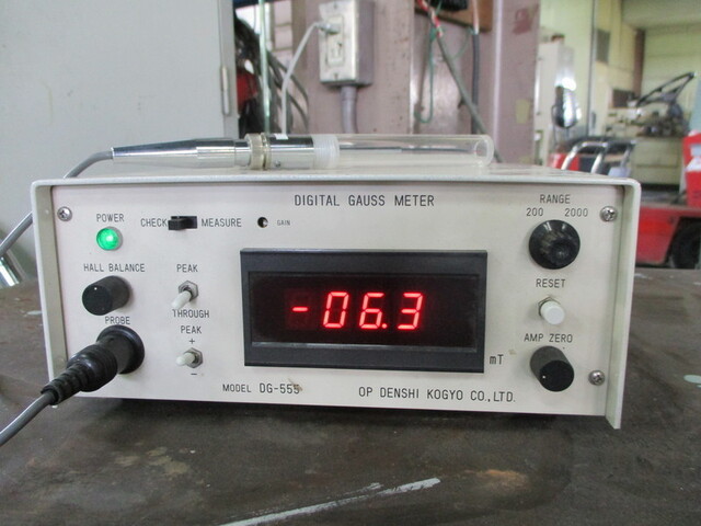 OP電子工業 DG-555 その他工具・機器周辺機器関連 の画像 1枚目