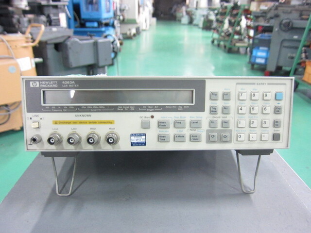 横河ヒューレットパッカード HP4263A その他工具・機器周辺機器関連 の画像 1枚目