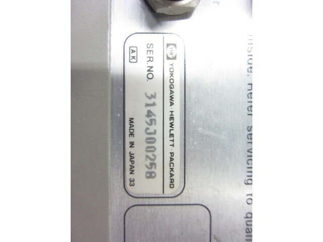 横河ヒューレットパッカード HP4263A その他工具・機器周辺機器関連 の画像 2枚目