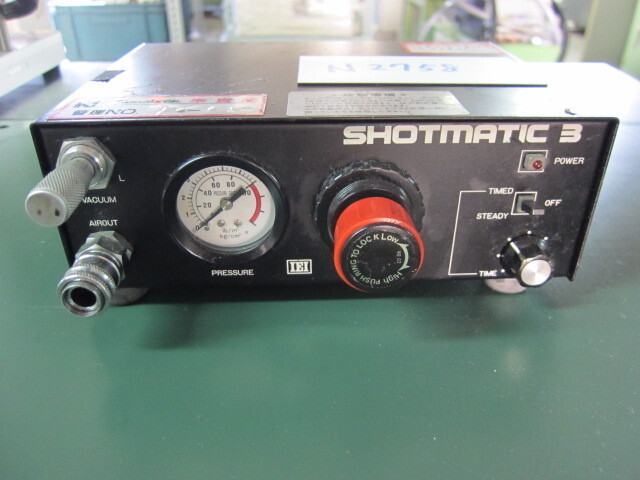岩下エンジニアリング SHOTMATIC3 その他工具・機器周辺機器関連 の画像 1枚目