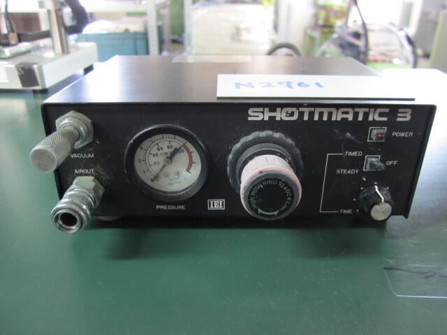 岩下エンジニアリング SHOTMATIC3 その他工具・機器周辺機器関連 の画像 1枚目