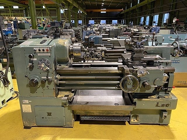 ワシノ LEO-80A Lathe Image 1