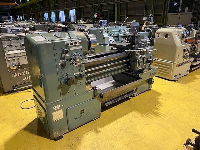 ワシノ LEO-80A Lathe Image 3