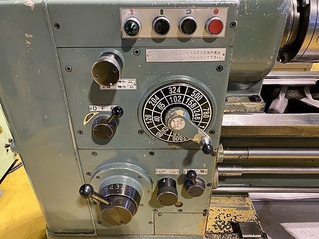 ワシノ LEO-80A Lathe Image 4
