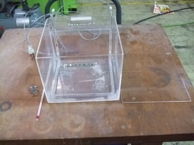   石英製水槽 その他工具・機器周辺機器関連 の画像 1枚目
