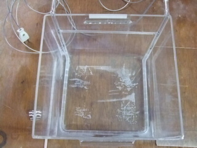   石英製水槽 その他工具・機器周辺機器関連 の画像 2枚目