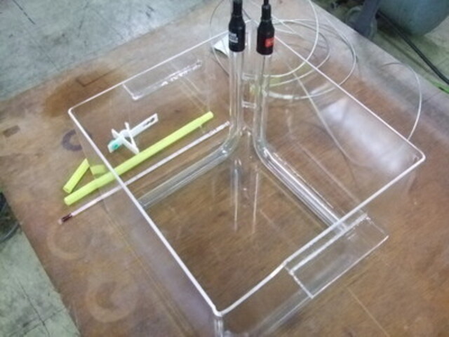   石英製水槽 その他工具・機器周辺機器関連 の画像 3枚目