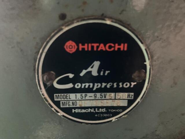HITACHI 1.5P-9.5V5 Compressor Image 2