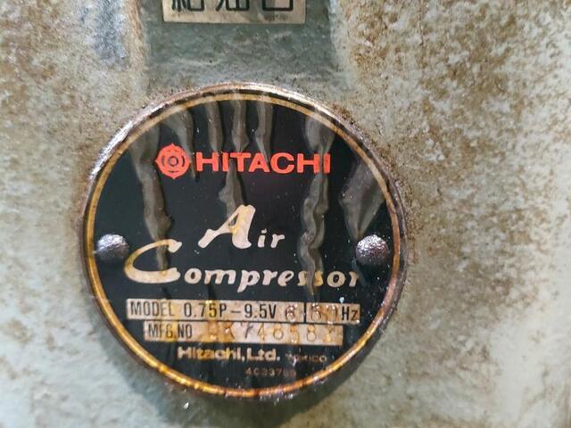 HITACHI 0.75P-9.5V6 Compressor Image 2