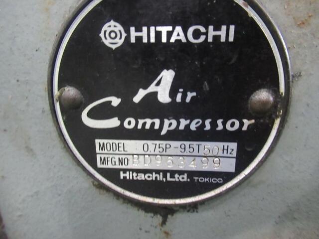 日立産機システム 0.75P-9.5T コンプレッサー の画像 3枚目