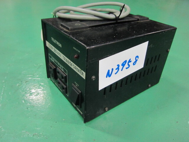 TELETRON TSD-1000W 発電機/トランス の画像 3枚目