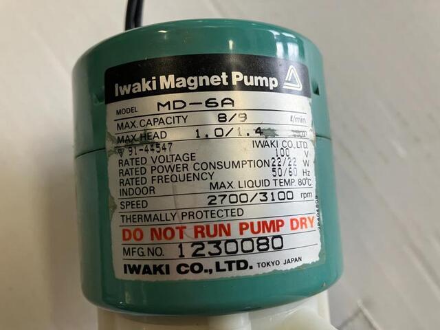 IWAKI MD-6A Pump Image 2
