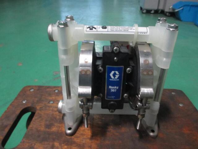 GRACO HUSKY307 ポンプ の画像 1枚目