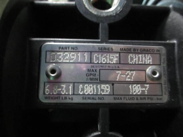 GRACO HUSKY307 ポンプ の画像 2枚目