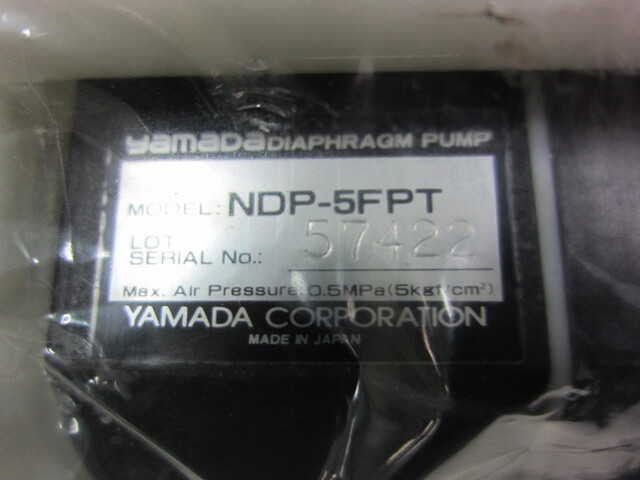 ヤマダ NDP-5FPT Pump Image 2