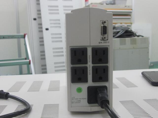  UPSmini500II 発電機/トランス の画像 3枚目