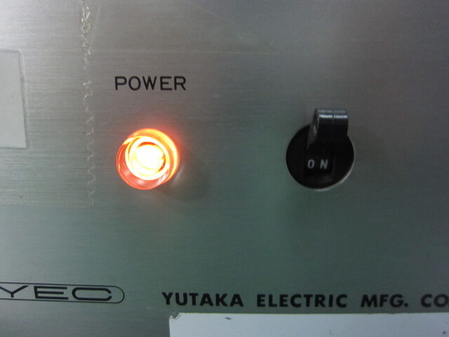 ユタカ電機 SR-1010 発電機/トランス の画像 4枚目