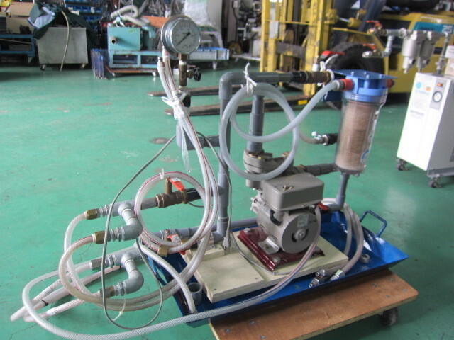  フィルター付増圧ポンプ Pump Image 1