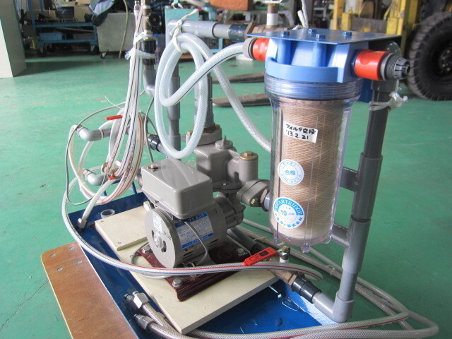  フィルター付増圧ポンプ Pump Image 5
