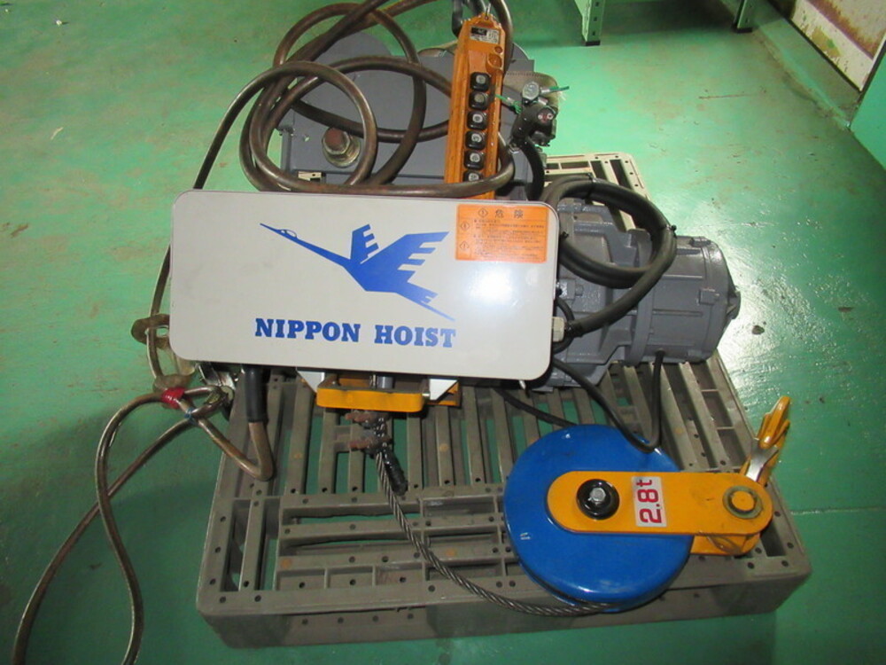 日本ホイスト NHEE2.8TCS チェーンブロック・レバーブロック