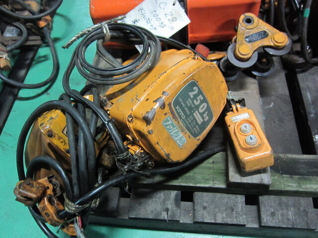 キトー EF20 チェーンブロック・レバーブロック の画像 1枚目