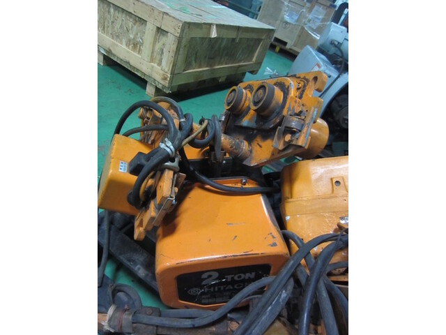 Hitachi Industrial Equipment Systems 2FH Chain-Block / Lever block Image 1