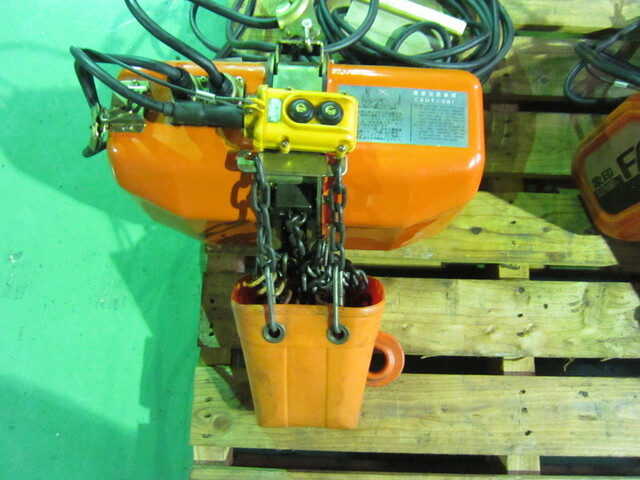  FA0.5T チェーンブロック・レバーブロック の画像 1枚目