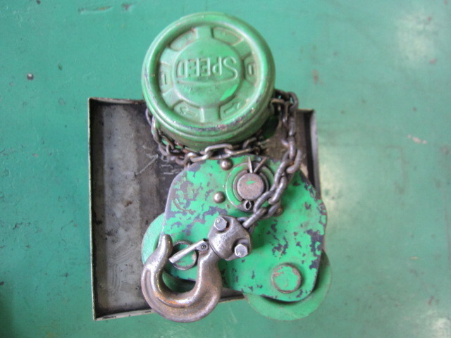 SPEED チェーンブロック Chain-Block / Lever block Image 1