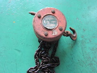 フタバ FS-AL 1/2TON チェーンブロック・レバーブロック N4198 の画像