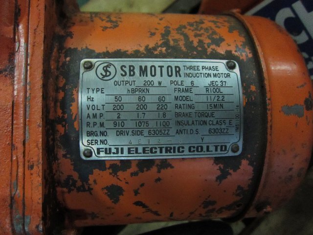 ニッチ EC-2 チェーンブロック・レバーブロック の画像 3枚目