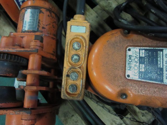 ニッチ EC-2 チェーンブロック・レバーブロック の画像 4枚目