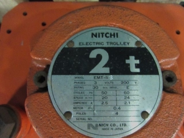 NITCHI EC-3S Chain-Block / Lever block Image 4