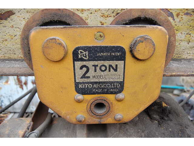 KITO Y2EH197 Chain-Block / Lever block Image 4