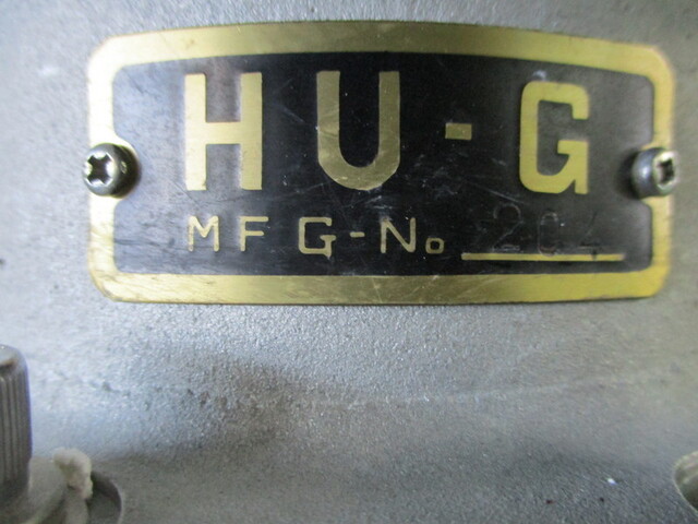 畑鐵工所 HU-G その他工具・機器周辺機器関連 の画像 3枚目