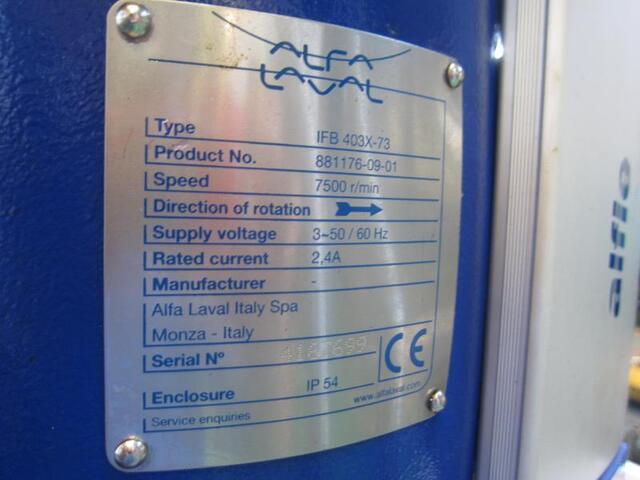 大昭和精機/ALFA LAVAL Alfie 500 その他工具・機器周辺機器関連 の画像 2枚目