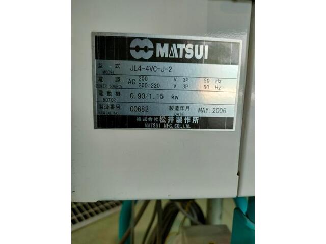 MATSUI MFG JL4-4VC-J-2 Others Image 2