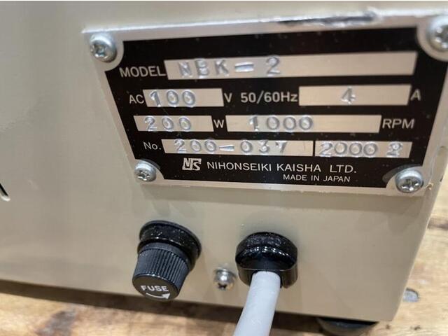 日本精機 NBK-2 その他工具・機器周辺機器関連 の画像 2枚目