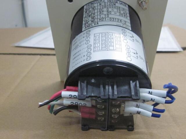 ANELVA M-012DM その他工具・機器周辺機器関連 の画像 2枚目
