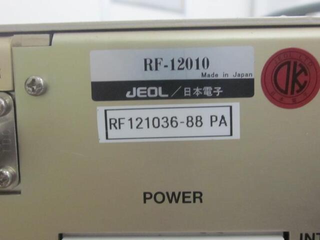日本電子 RF-12010 その他工具・機器周辺機器関連 の画像 2枚目