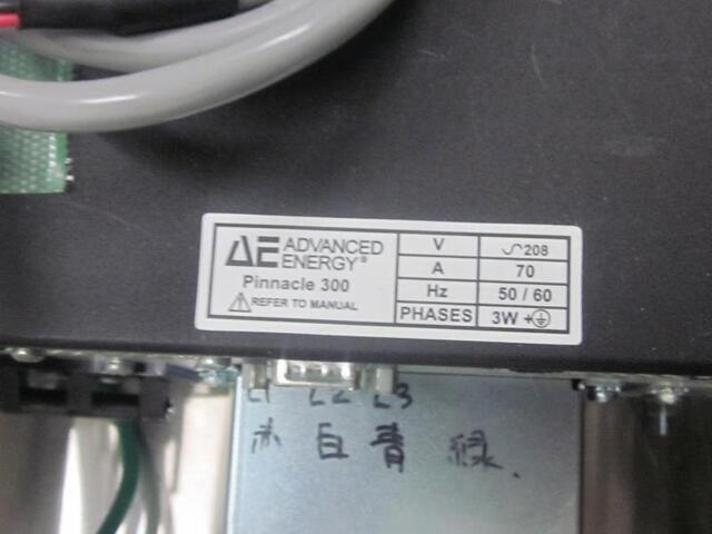 アドバンストエナジー Pinnacle 300 その他工具・機器周辺機器関連 の画像 2枚目