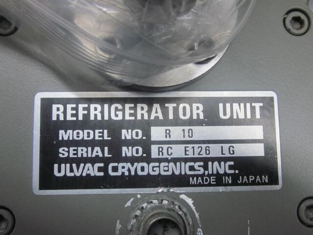 ULVAC CRYO-U 8H-U その他工具・機器周辺機器関連 の画像 2枚目