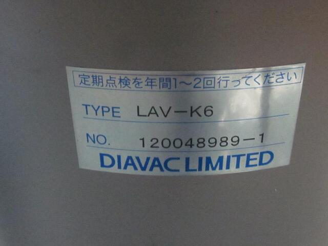 大亜真空 LAV-K6 その他工具・機器周辺機器関連 の画像 2枚目